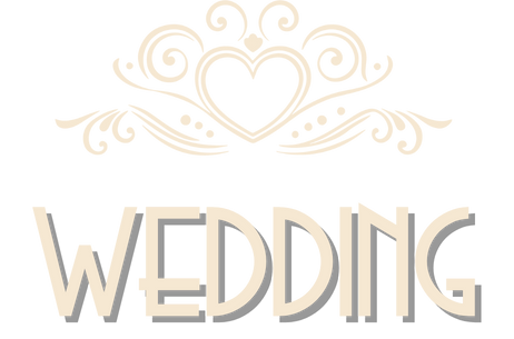 immagine decorativa sezione wedding con simbolo