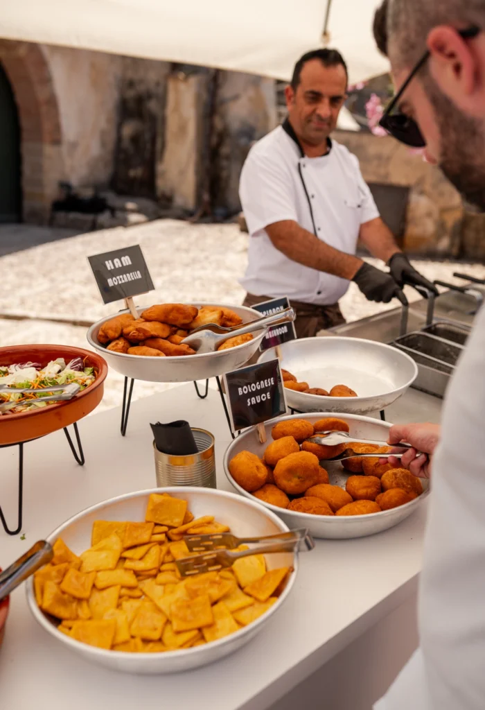 buffet fritti e panelle